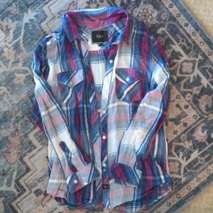 Rails button down shirt